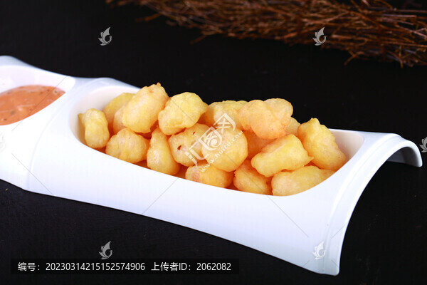 天婦羅蝦球