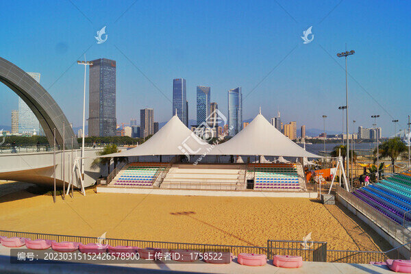 福州沙灘排球場
