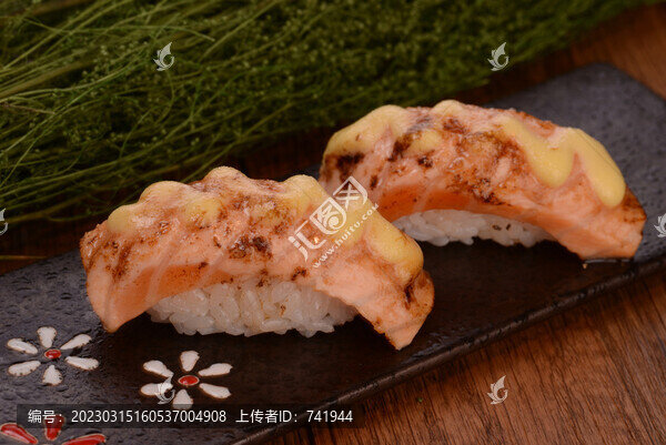 炙烤三文魚壽司