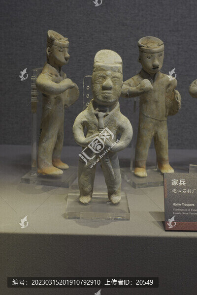 荊州博物館陶俑