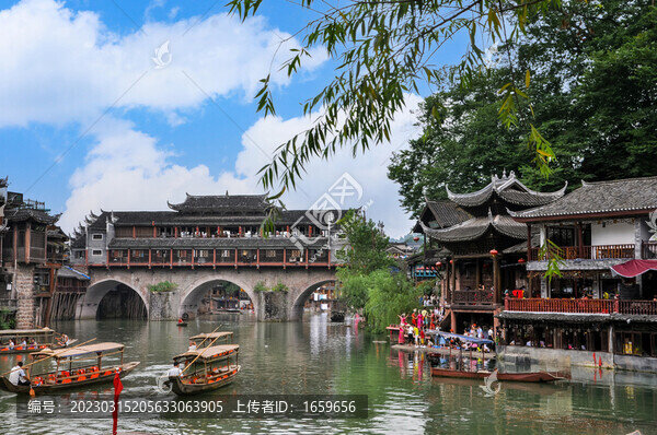 湖南湘西鳳凰古城