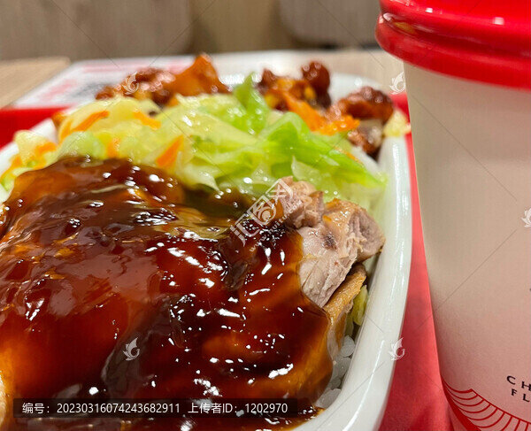 雙拼飯