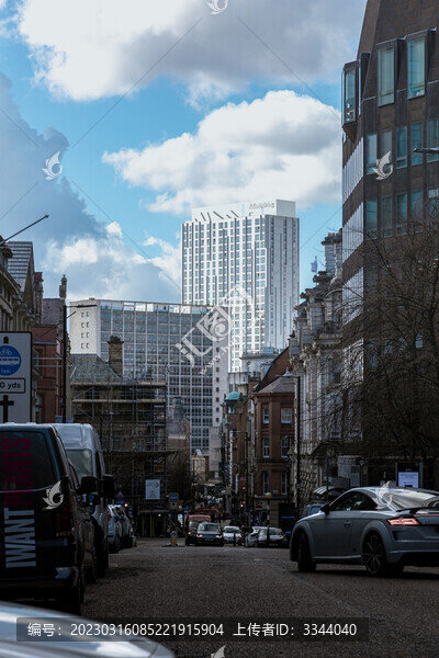 曼徹斯特街景