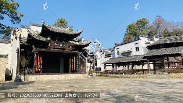 婺源水墨上河