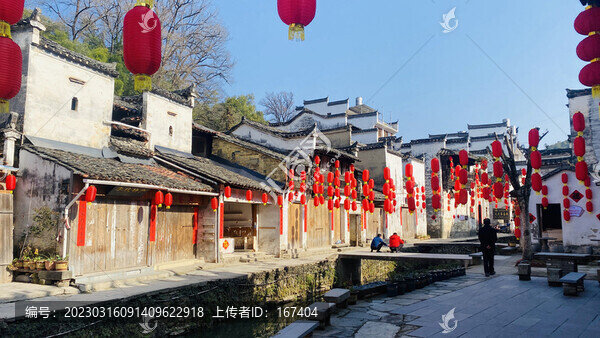 婺源李坑