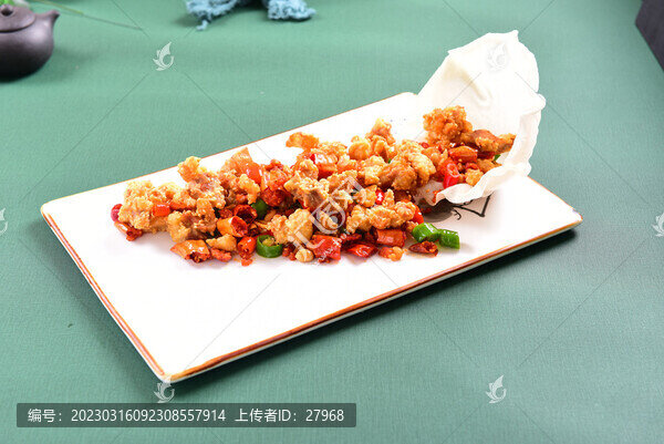 芝麻雞球