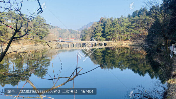 廬山如琴湖