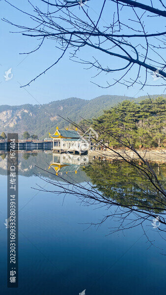 廬山如琴湖風(fēng)景