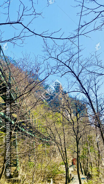 廬山冬天