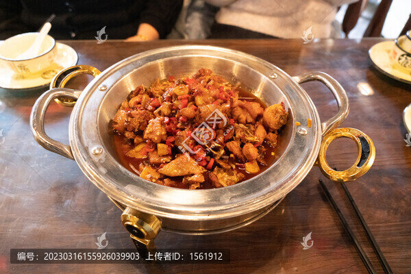 香辣雞塊