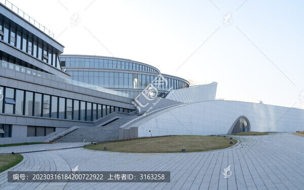汽車廣告建筑背景
