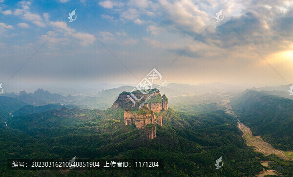 韶關丹霞山風光