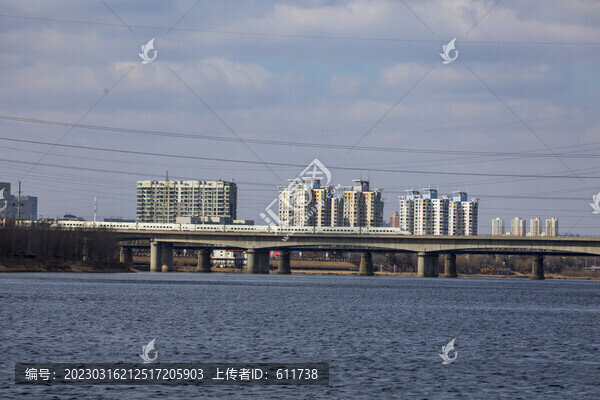 東北吉林市和諧號動車組列車