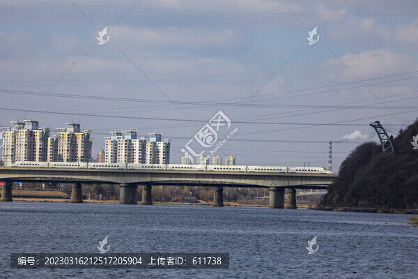 東北吉林市和諧號動車組列車