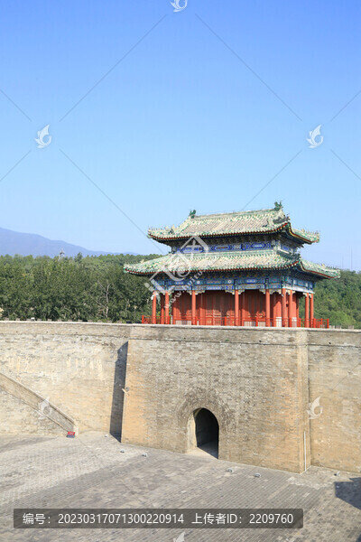 團(tuán)城演武廳北城門(mén)