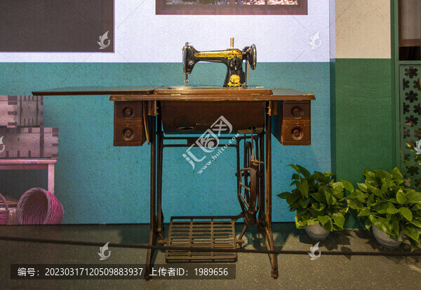 70年代老縫紉機
