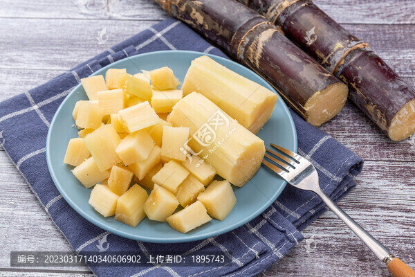 黑皮甘蔗