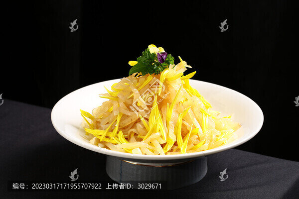 菊花小銀魚金絲