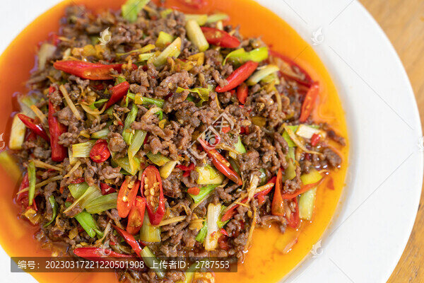 仔姜炒牛肉