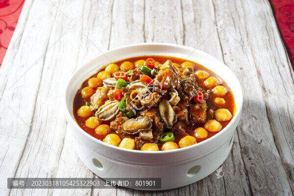 牛尾燒鮑魚(yú)