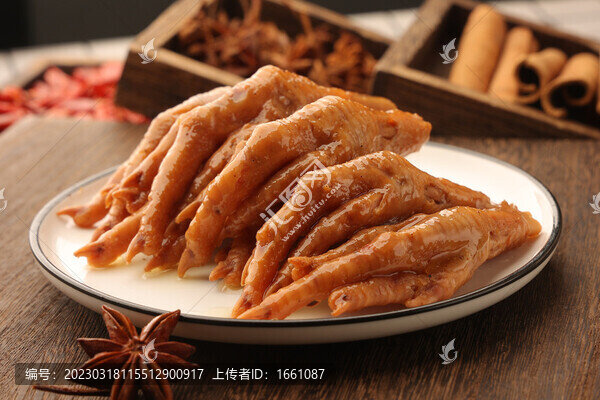 香辣鳳爪