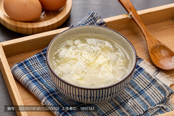 米酒蛋花湯