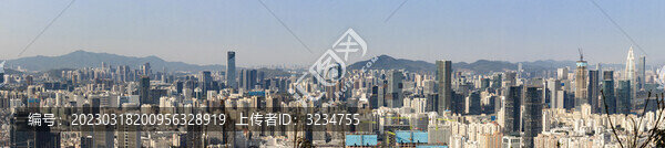 深圳市區(qū)全景圖