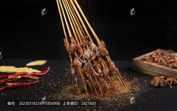 燒雞胗