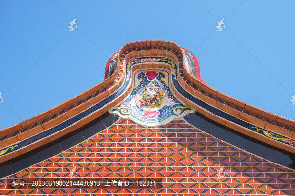 閩南建筑屋頂墻壁