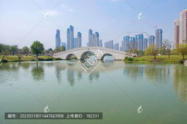 漳州湘橋湖水景