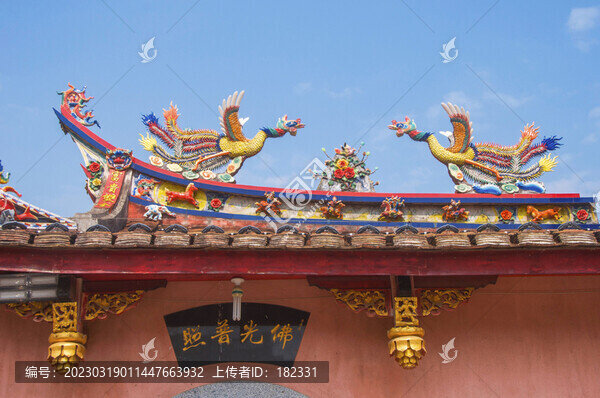 中式傳統(tǒng)建筑裝飾