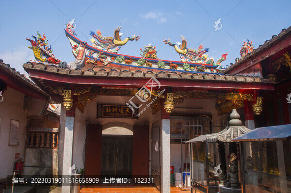 湘橋華佗廟閩南建筑