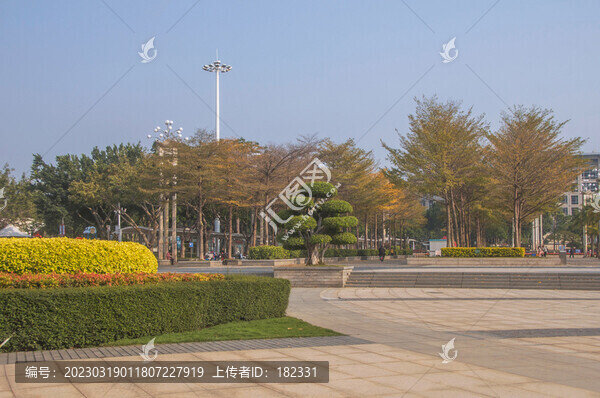 海滄區(qū)市民廣場園林