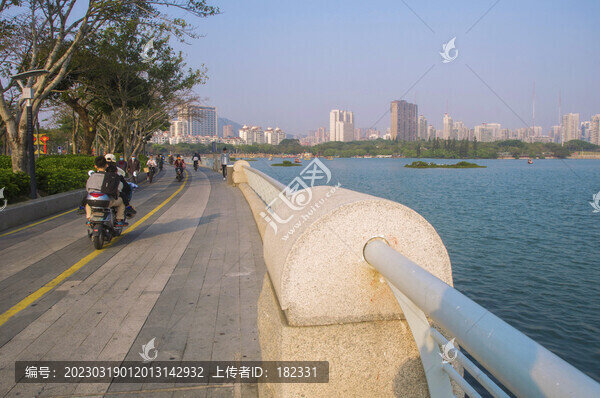海滄灣公園海岸道路