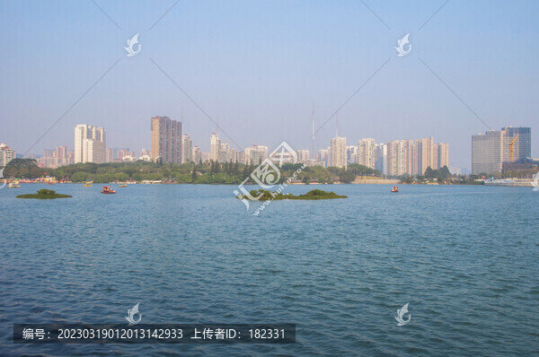 海滄灣海灣風(fēng)景