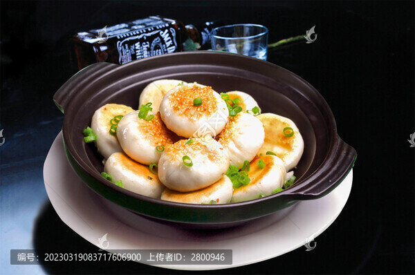 芝麻煎包