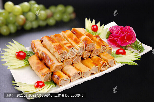 熏夾肉豆腐卷
