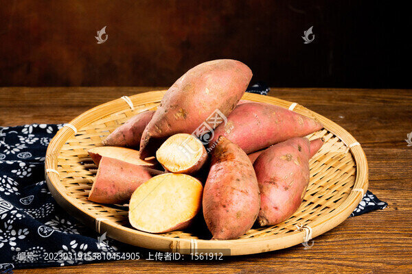 煙薯蜜薯紅薯