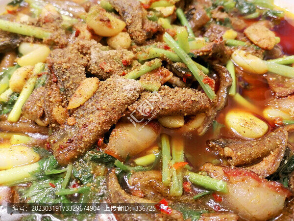 達(dá)州開江縣美食蒜薹鱔魚