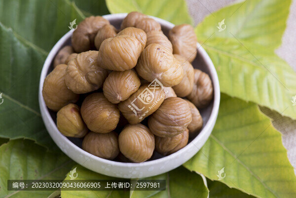 板栗仁