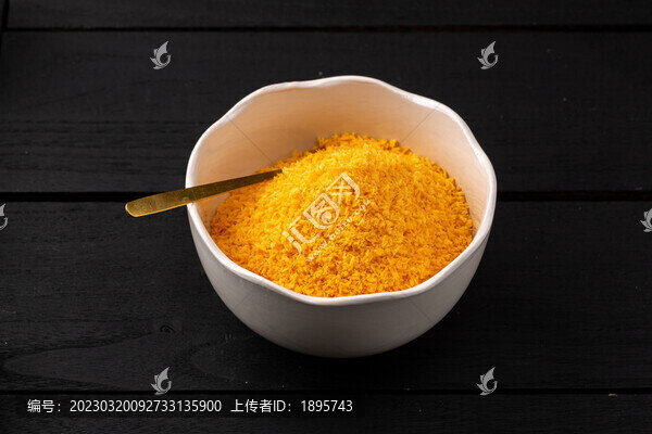 食材面包糠