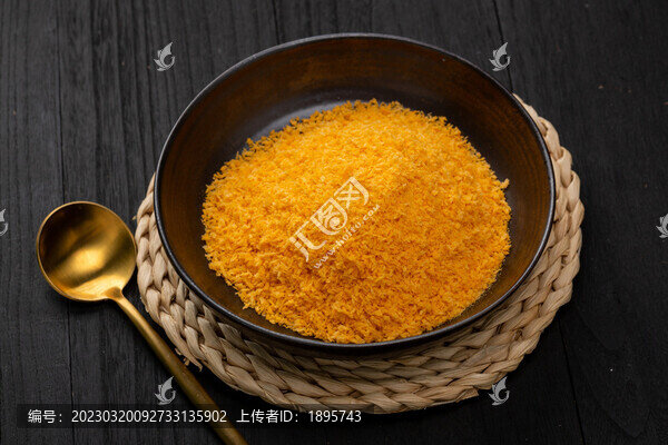 食材面包糠