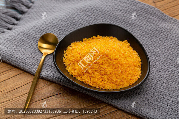 食材面包糠