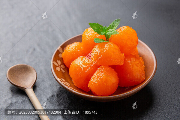 咸蛋黃食材