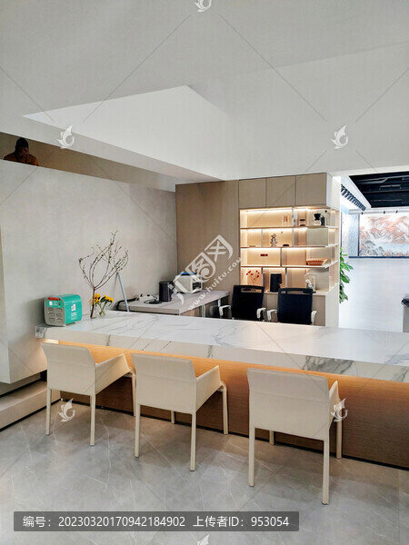 奶茶店吧臺(tái)