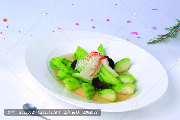 雞湯竹笙浸勝瓜