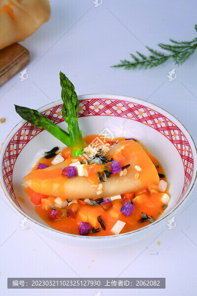 五谷雜糧扣花膠