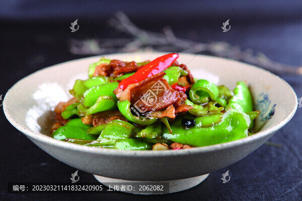 辣椒炒肉