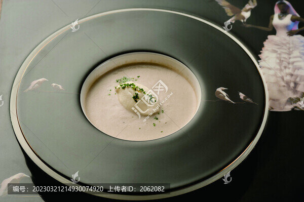野菌濃湯