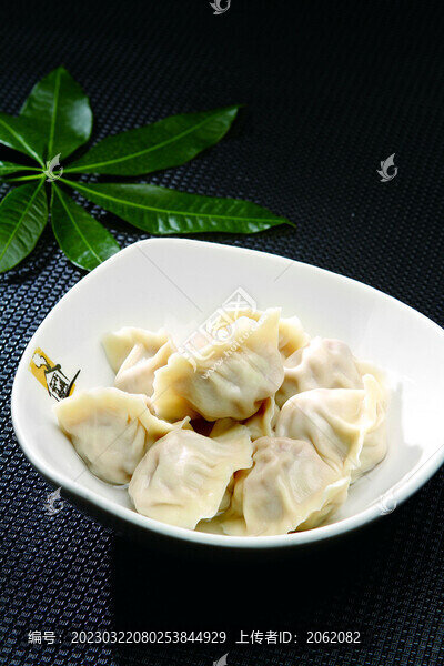 白菜豬肉水餃